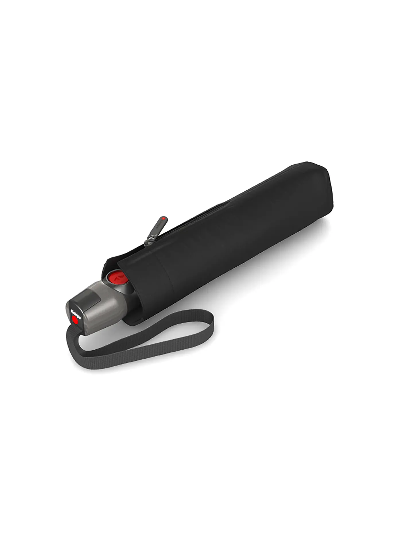 KNIRPS | Taschenschirm T.200 MEDIUM DUOMATIC | schwarz